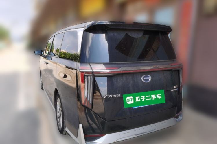 Used GAC Trumpchi M8 2025 Zongshi Series Super Hybrid Edition Rear Left 45 Deg