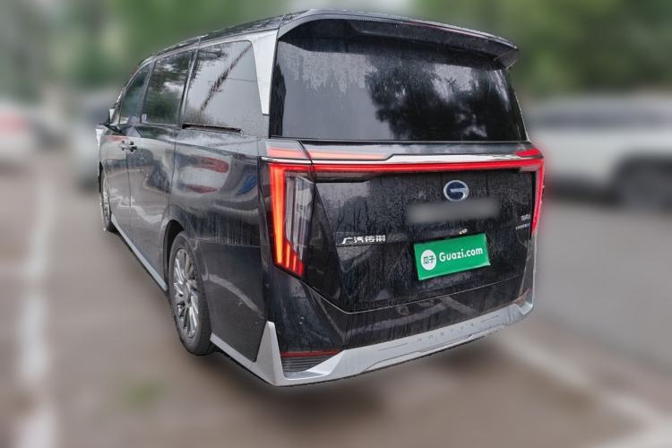 Used GAC Trumpchi M8 2025 Zongshi Series Super Hybrid Edition Rear Left 45 Deg