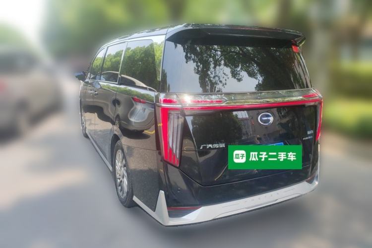 Used GAC Trumpchi M8 2025 Zongshi Series Super Hybrid Edition Rear Left 45 Deg