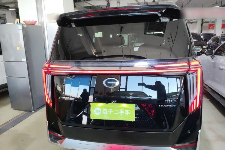 Used GAC Trumpchi M8 2025 Zongshi Series Super Hybrid Edition Rear