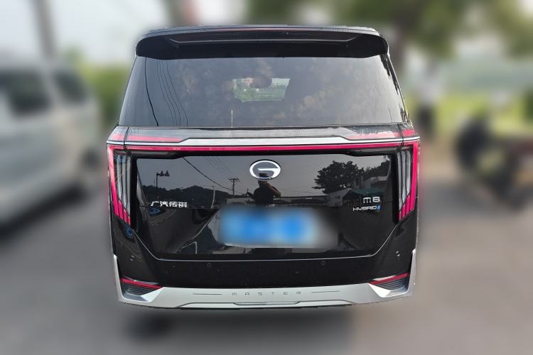 Used GAC Trumpchi M8 2025 Zongshi Series Super Hybrid Edition Rear