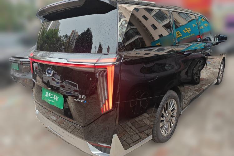 Used GAC Trumpchi M8 2025 Zongshi Series Super Hybrid Edition Rear Right 45 Deg