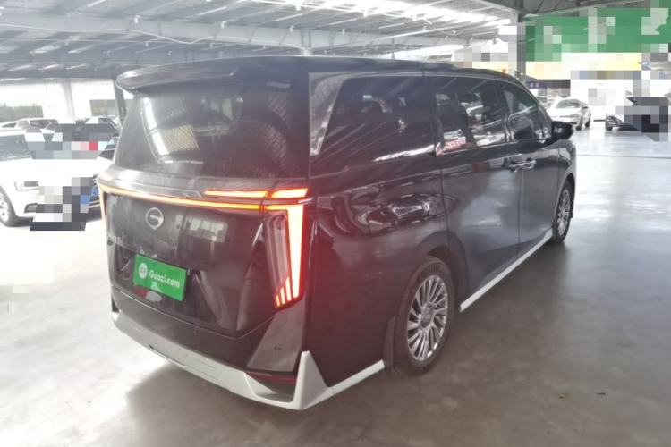 Used GAC Trumpchi M8 2025 Zongshi Series Super Hybrid Edition Rear Right 45 Deg