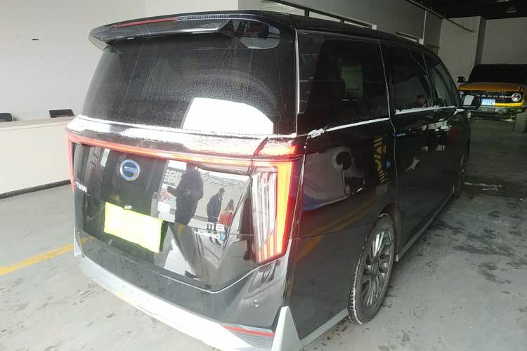 Used GAC Trumpchi M8 2025 Zongshi Series Super Hybrid Edition Rear Right 45 Deg