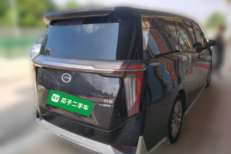 Used GAC Trumpchi M8 2025 Zongshi Series Super Hybrid Edition Rear Right 45 Deg