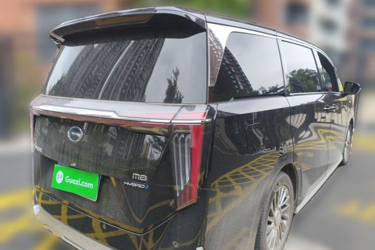 Used GAC Trumpchi M8 2025 Zongshi Series Super Hybrid Edition Rear Right 45 Deg