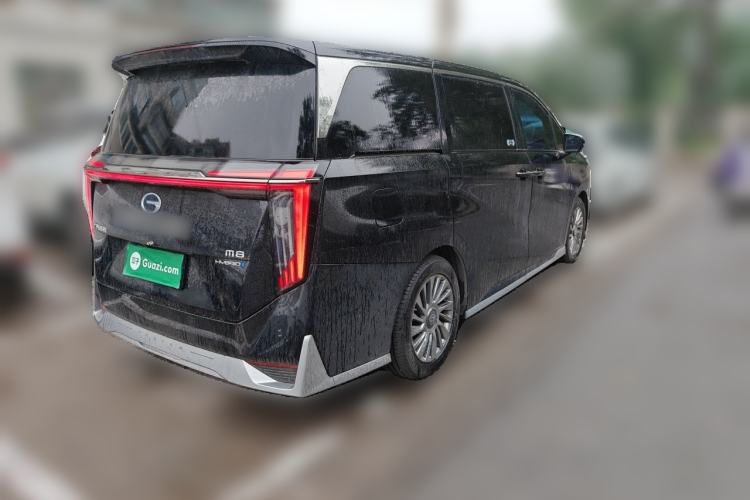 Used GAC Trumpchi M8 2025 Zongshi Series Super Hybrid Edition Rear Right 45 Deg