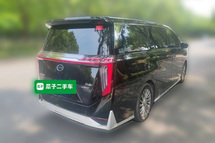 Used GAC Trumpchi M8 2025 Zongshi Series Super Hybrid Edition Rear Right 45 Deg