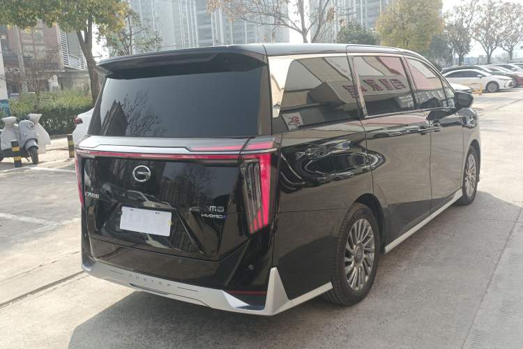 Used GAC Trumpchi M8 2025 Zongshi Series Super Hybrid Edition Rear Right 45 Deg