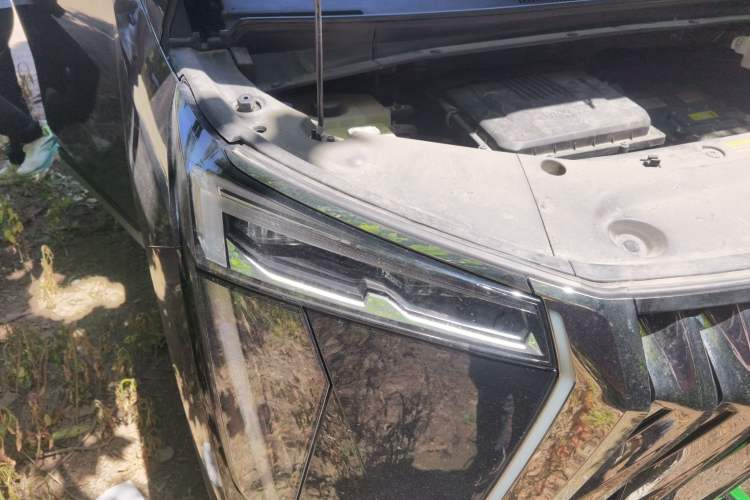 Used GAC Trumpchi M8 2025 Zongshi Series Super Hybrid Edition Right Front Headlight