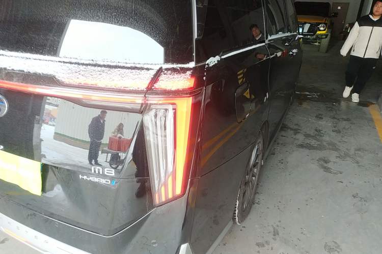 Used GAC Trumpchi M8 2025 Zongshi Series Super Hybrid Edition Right Rear Taillight