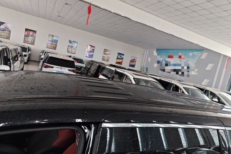 Used GAC Trumpchi M8 2025 Zongshi Series Super Hybrid Edition Roof
