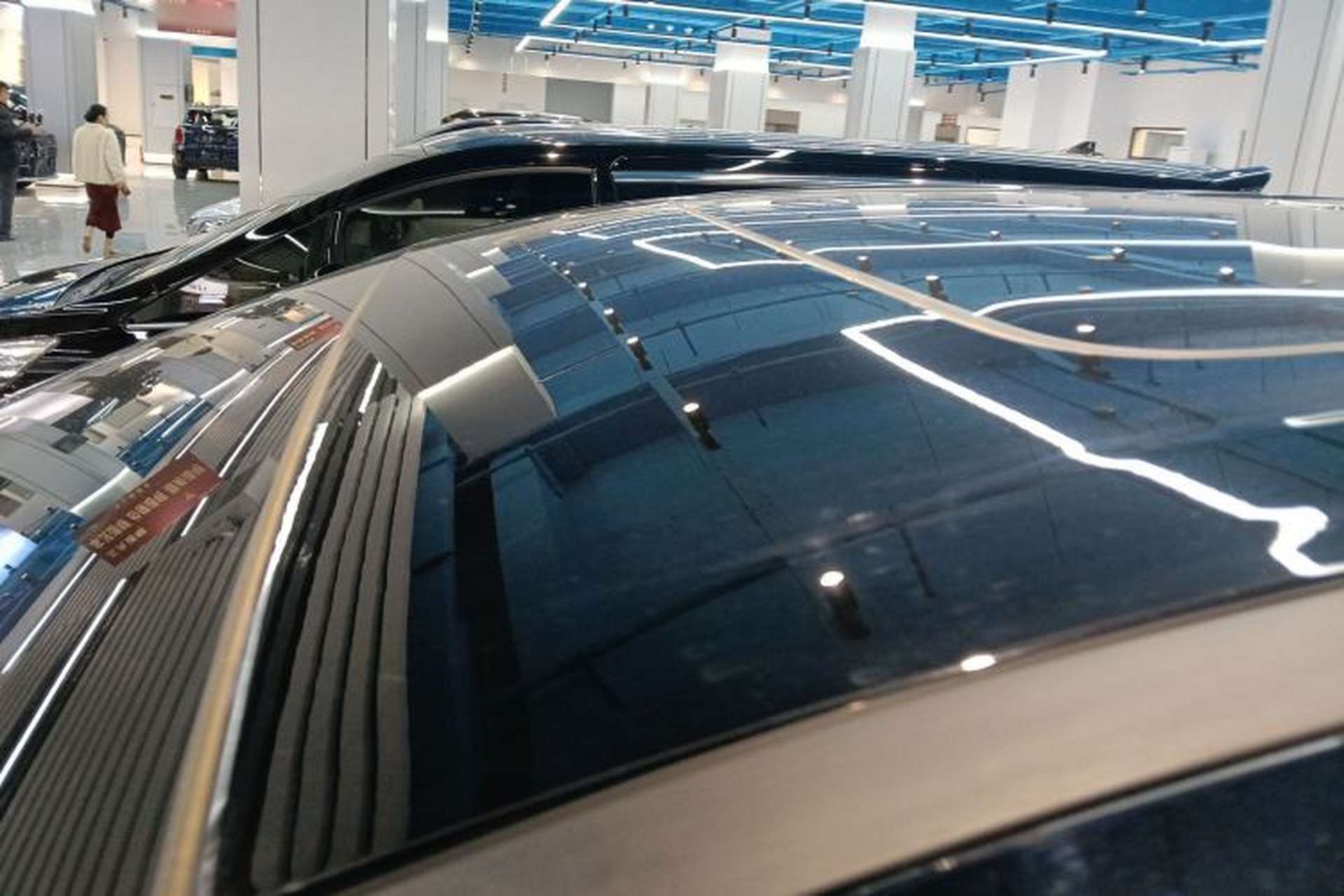 Used GAC Trumpchi M8 2025 Zongshi Series Super Hybrid Edition Roof