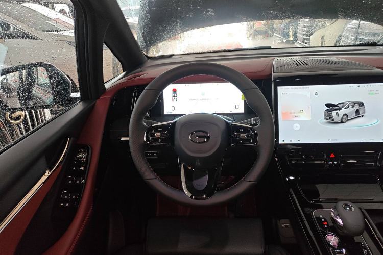 Used GAC Trumpchi M8 2025 Zongshi Series Super Hybrid Edition Steering Wheel