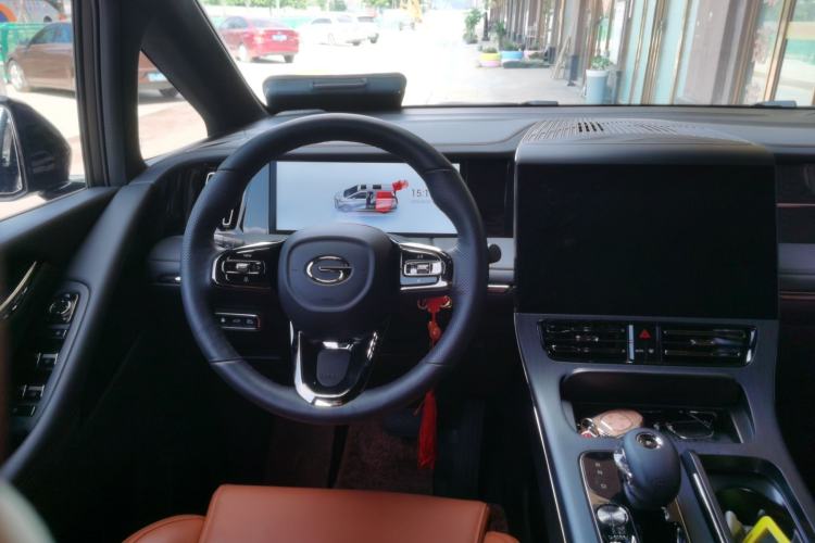 Used GAC Trumpchi M8 2025 Zongshi Series Super Hybrid Edition Steering Wheel