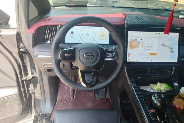 Used GAC Trumpchi M8 2025 Zongshi Series Super Hybrid Edition Steering Wheel