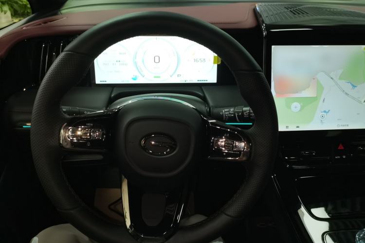 Used GAC Trumpchi M8 2025 Zongshi Series Super Hybrid Edition Steering Wheel