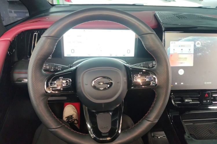 Used GAC Trumpchi M8 2025 Zongshi Series Super Hybrid Edition Steering Wheel