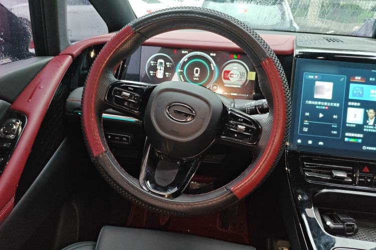 Used GAC Trumpchi M8 2025 Zongshi Series Super Hybrid Edition Steering Wheel