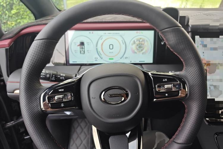 Used GAC Trumpchi M8 2025 Zongshi Series Super Hybrid Edition Steering Wheel
