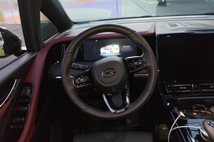 Used GAC Trumpchi M8 2025 Zongshi Series Super Hybrid Edition Steering Wheel