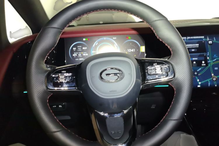 Used GAC Trumpchi M8 2025 Zongshi Series Super Hybrid Edition Steering Wheel