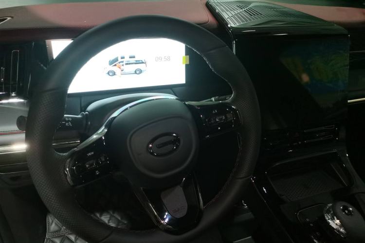 Used GAC Trumpchi M8 2025 Zongshi Series Super Hybrid Edition Steering Wheel