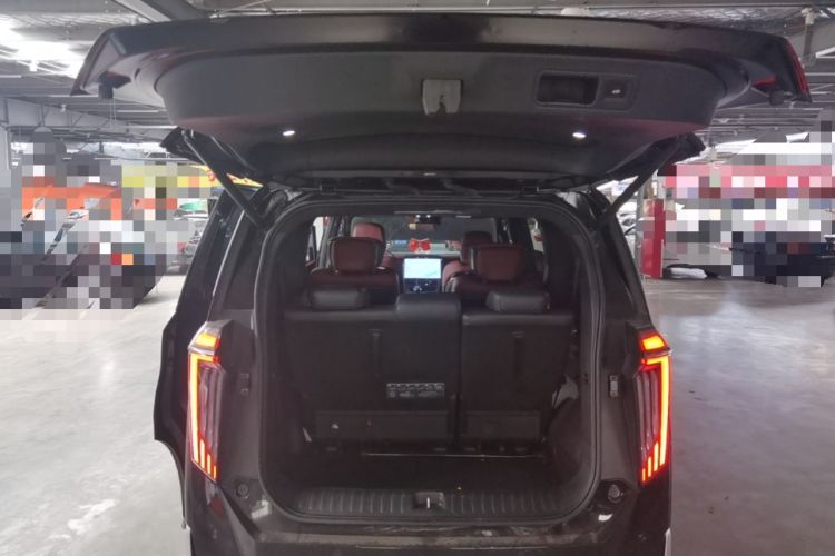 Used GAC Trumpchi M8 2025 Zongshi Series Super Hybrid Edition Trunk
