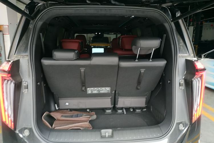 Used GAC Trumpchi M8 2025 Zongshi Series Super Hybrid Edition Trunk