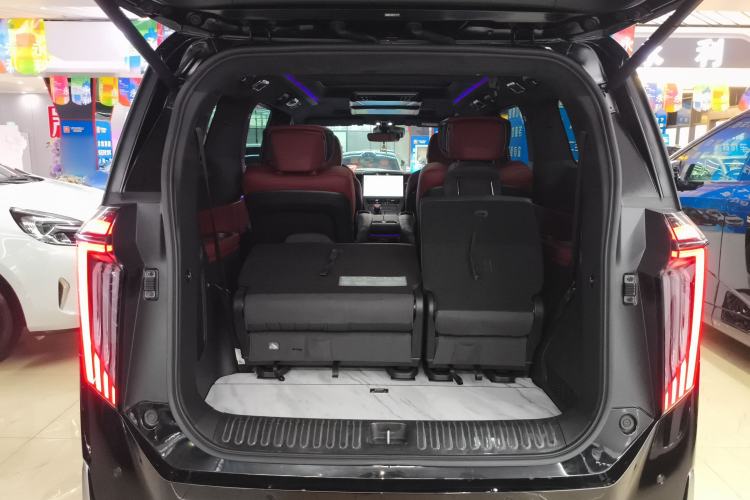 Used GAC Trumpchi M8 2025 Zongshi Series Super Hybrid Edition Trunk