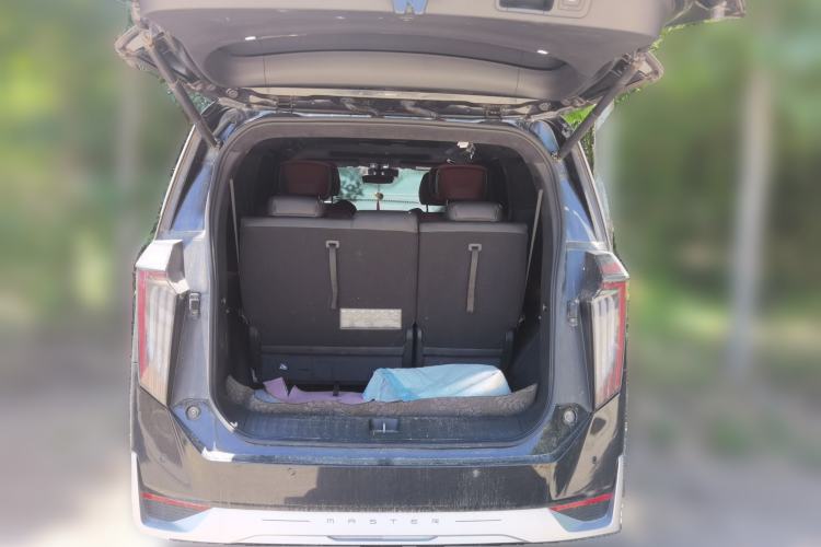 Used GAC Trumpchi M8 2025 Zongshi Series Super Hybrid Edition Trunk