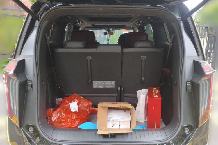 Used GAC Trumpchi M8 2025 Zongshi Series Super Hybrid Edition Trunk