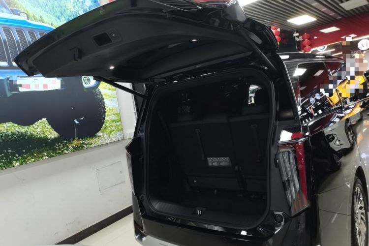 Used GAC Trumpchi M8 2025 Zongshi Series Super Hybrid Edition Trunk