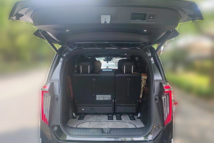 Used GAC Trumpchi M8 2025 Zongshi Series Super Hybrid Edition Trunk