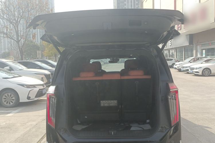 Used GAC Trumpchi M8 2025 Zongshi Series Super Hybrid Edition Trunk
