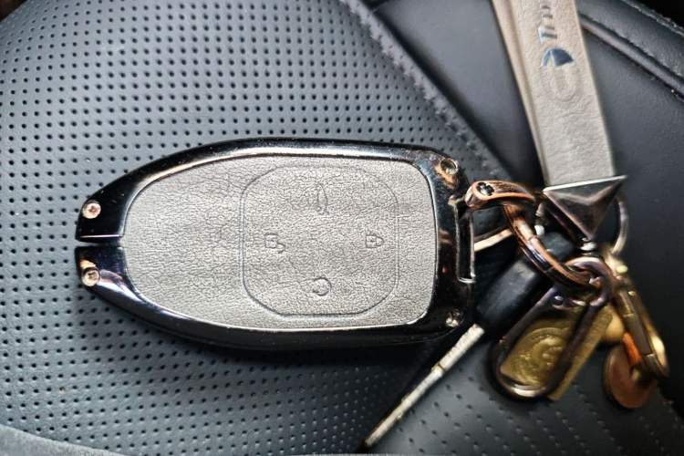 Used GAC Trumpchi M8 2025 Zongshi Series Super Hybrid Edition Vehicle Key