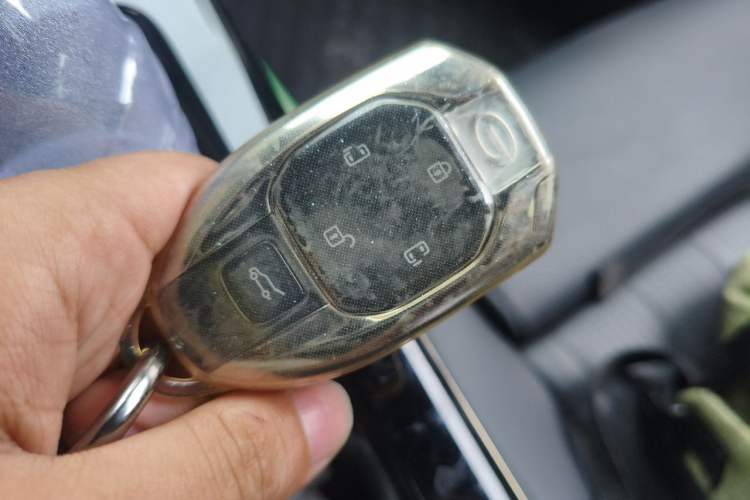 Used GAC Trumpchi M8 2025 Zongshi Series Super Hybrid Edition Vehicle Key