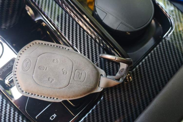 Used GAC Trumpchi M8 2025 Zongshi Series Super Hybrid Edition Vehicle Key