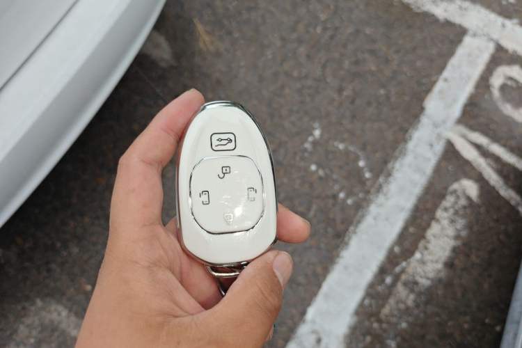 Used GAC Trumpchi M8 2025 Zongshi Series Super Hybrid Edition Vehicle Key