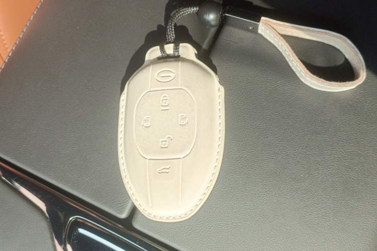 Used GAC Trumpchi M8 2025 Zongshi Series Super Hybrid Edition Vehicle Key