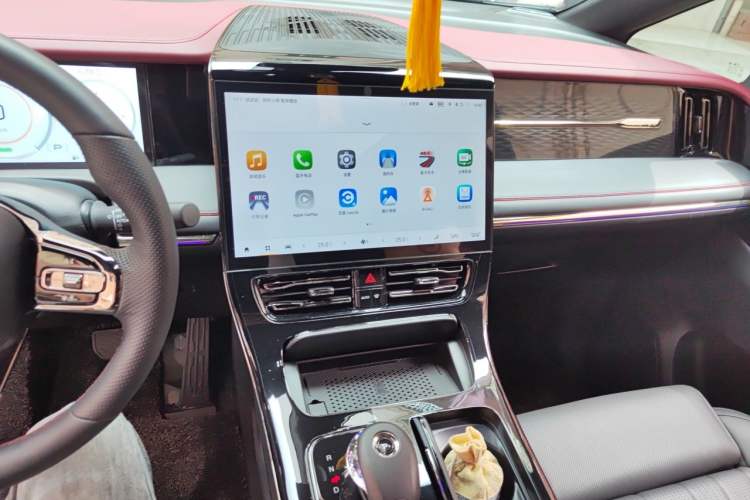 Used GAC Trumpchi M8 2025 Zongshi Series Super Hybrid Edition Audio And AC Panel