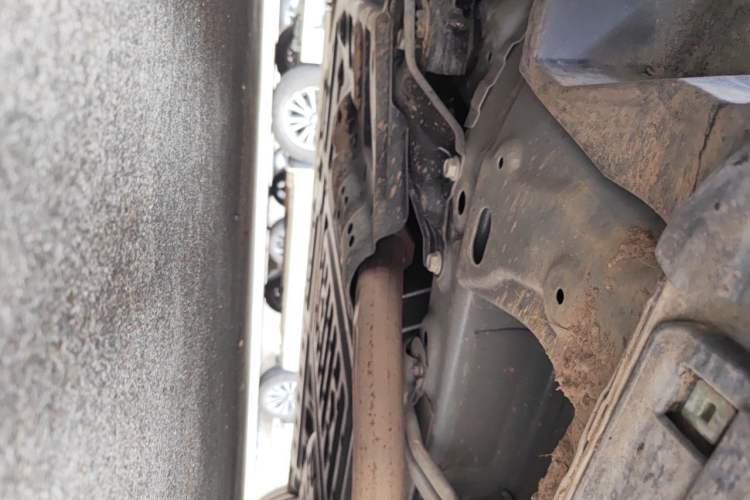 Used GAC Trumpchi M8 2025 Zongshi Series Super Hybrid Edition Chassis Front Left