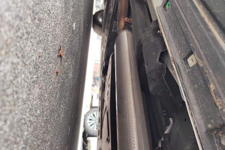 Used GAC Trumpchi M8 2025 Zongshi Series Super Hybrid Edition Chassis Rear Left