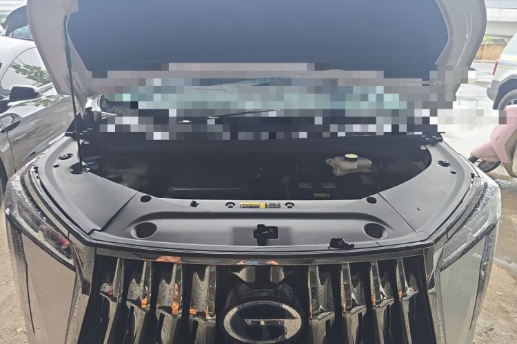 Used GAC Trumpchi M8 2025 Zongshi Series Super Hybrid Edition Engine Bay