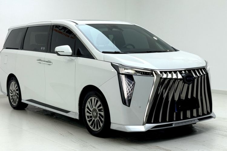 Used GAC Trumpchi M8 2025 Zongshi Series Super Hybrid Edition Exterior 4