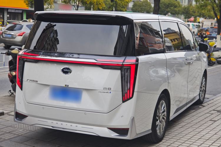 Used GAC Trumpchi M8 2025 Zongshi Series Super Hybrid Edition Exterior 4