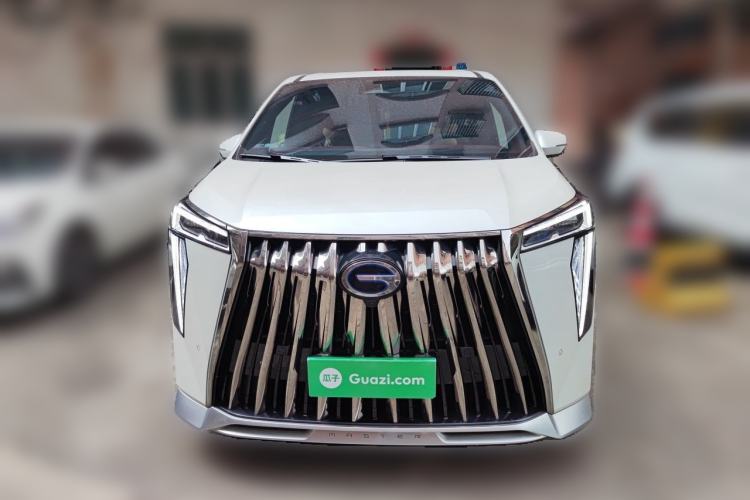 Used GAC Trumpchi M8 2025 Zongshi Series Super Hybrid Edition Front