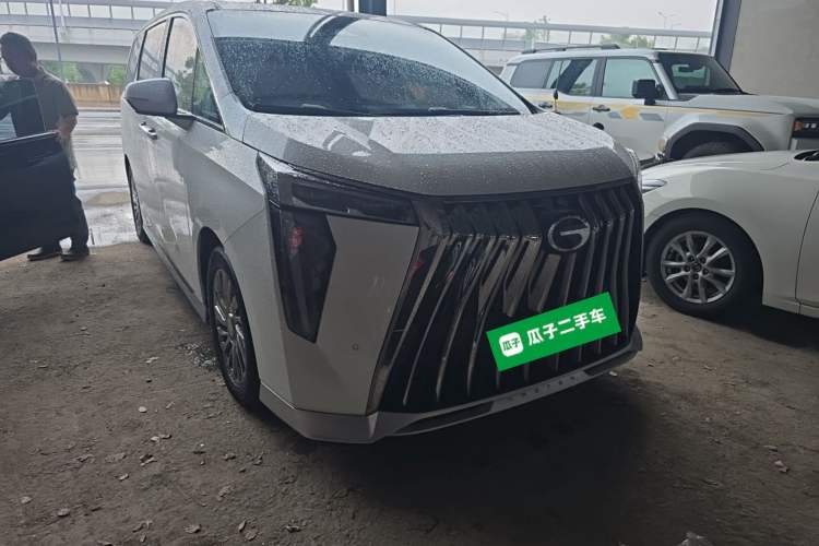 Used GAC Trumpchi M8 2025 Zongshi Series Super Hybrid Edition Front Right 45 Deg