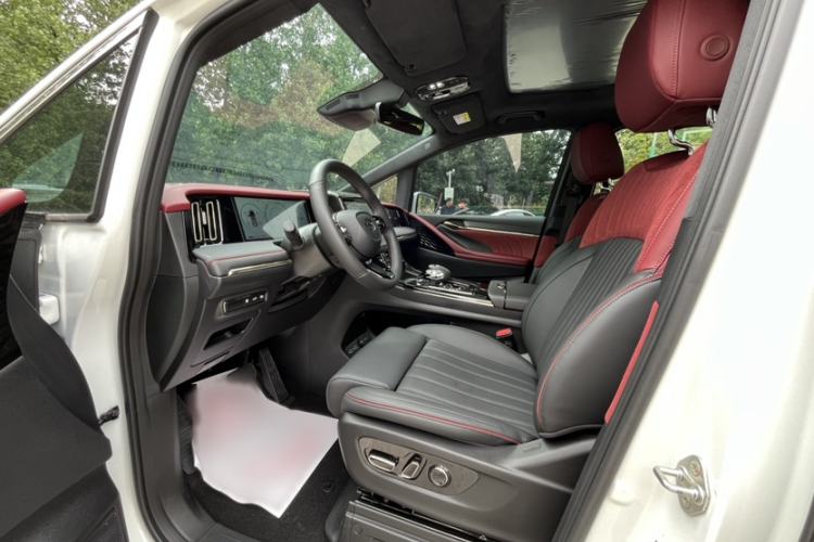 Used GAC Trumpchi M8 2025 Zongshi Series Super Hybrid Edition Interior 3