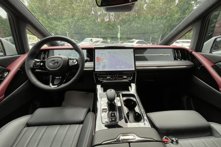 Used GAC Trumpchi M8 2025 Zongshi Series Super Hybrid Edition Interior 4